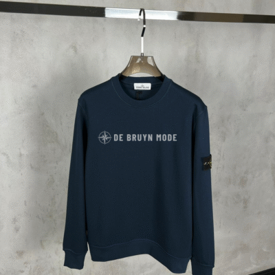 Stone Island Sweater Navy Blue