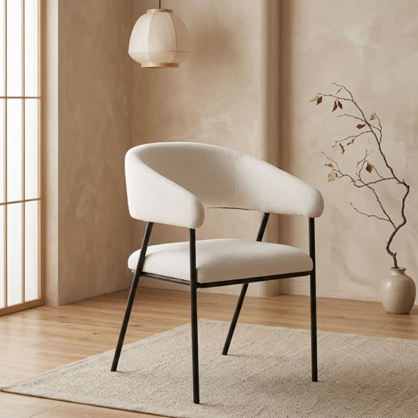 Curve Chair Oak Frame