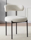 Bloom Upholstered Chair Terracotta
