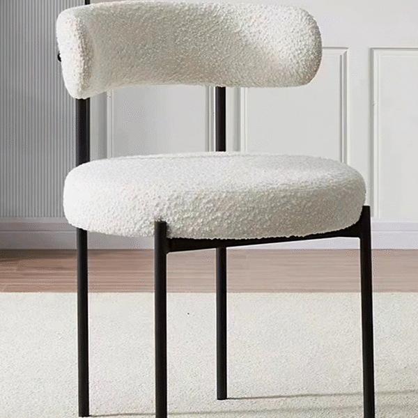 Bloom Upholstered Chair Terracotta 2