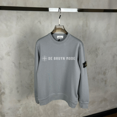 Stone Island Sweater Smoke Grey