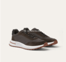 Loro Piana Week End Walk Black Sesame