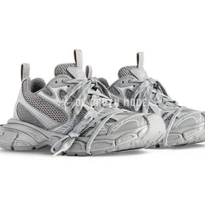 Balenciaga - 3XL Mesh Grey