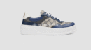Gucci Chunky sneaker Blue and Beige