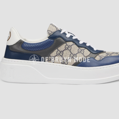 Gucci Chunky sneaker Blue and Beige