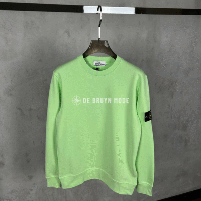 Stone Island Sweater Green