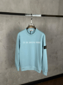 Stone Island Sweater Baby Blue