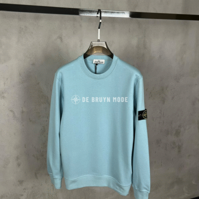 Stone Island Sweater Baby Blue