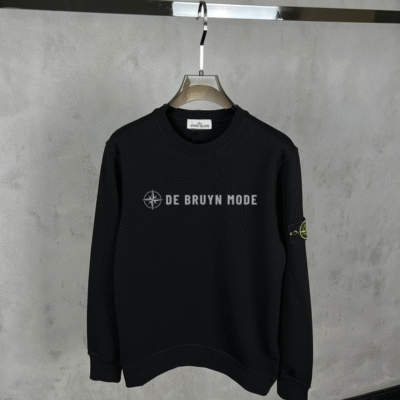Stone Island Sweater Black