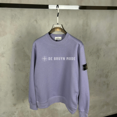 Stone Island Sweater Purple