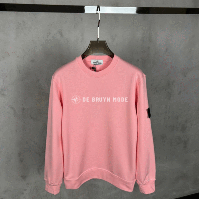 Stone Island Sweater Pink