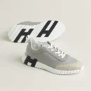 Hermes Bouncing Gris Silex Beige Glaise