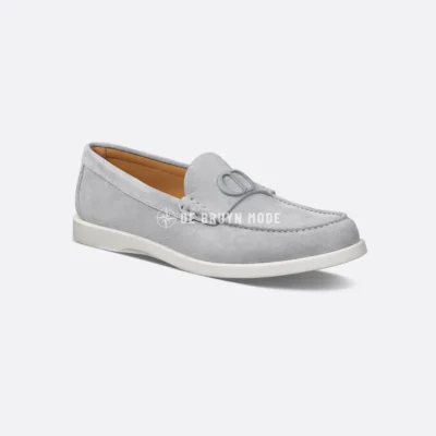 Dior Granville Loafer Gray Suede