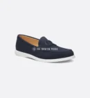 Dior Granville Loafer Navy Blue Suede