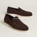 Hermes Low Loafer brown