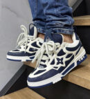 Louis Vuitton Skate Navy Blue