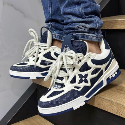 Louis Vuitton Skate Navy Blue