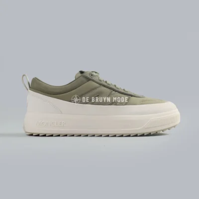 Moncler Monpulse Low Top Olive Green
