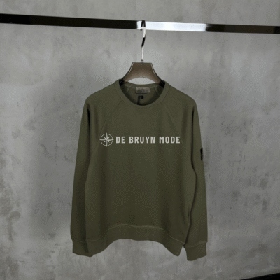 Stone Island Ghost Sweater Khaki