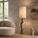 Vintage look aanpasbare keramische tafellamp
