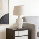 Keramische bureaulamp