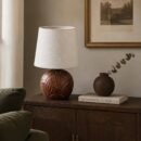Art Deco keramische tafellamp